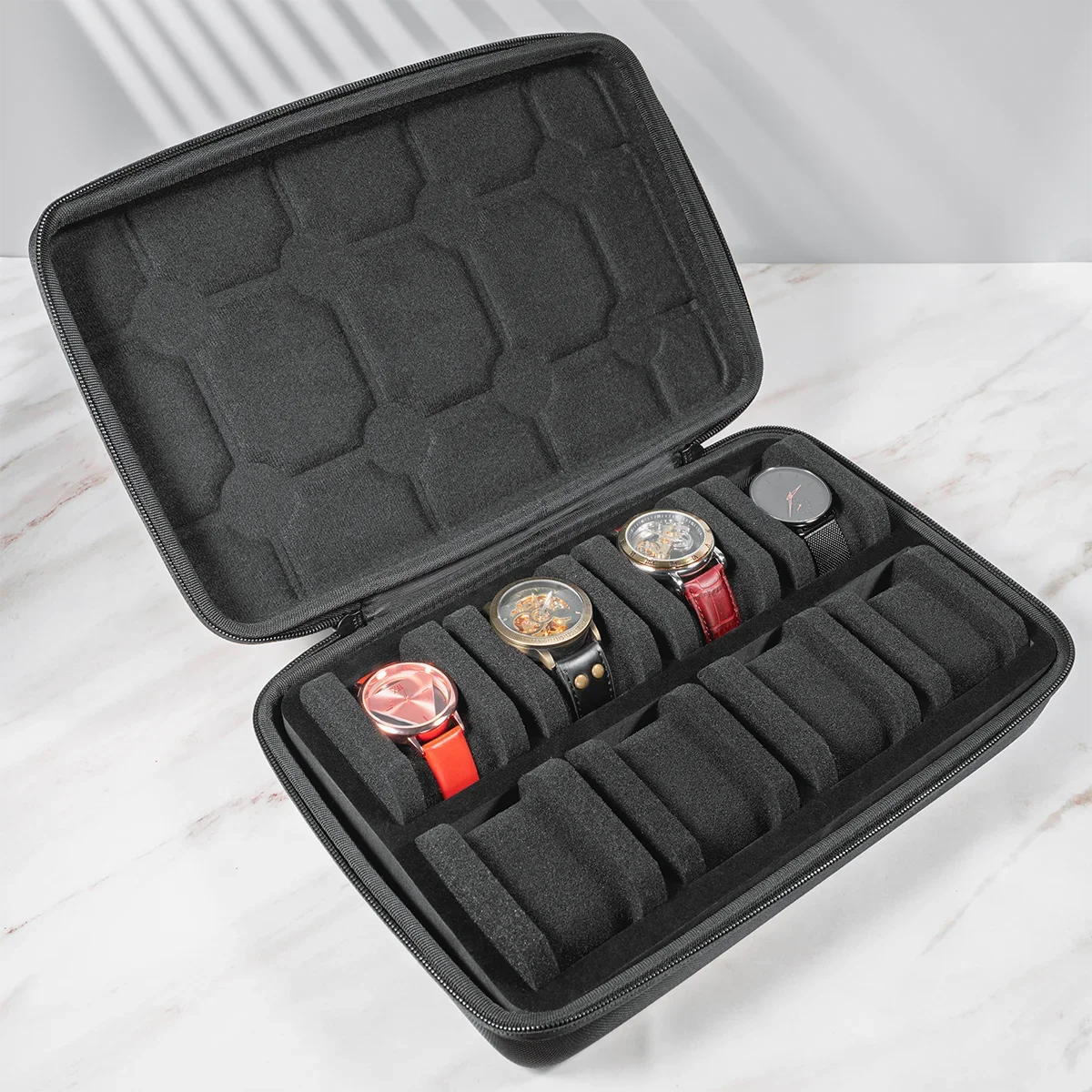 منظم صندوق الساعة للرجال أو ال - مراجعة Men Accessories Organiser وسعره