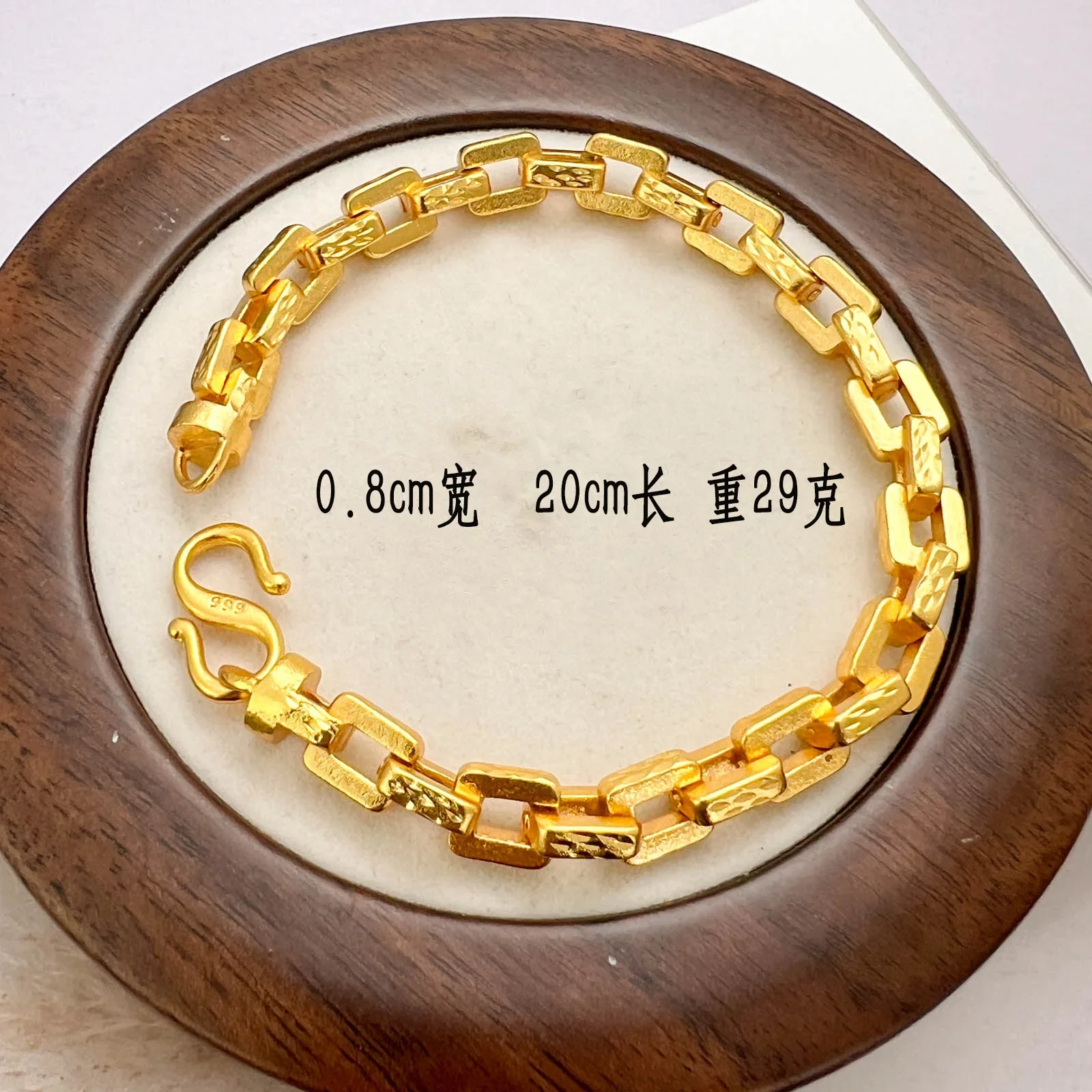سوار VivoGold الفاخر من الذهب  - مراجعة Men Accessories Brands وسعره