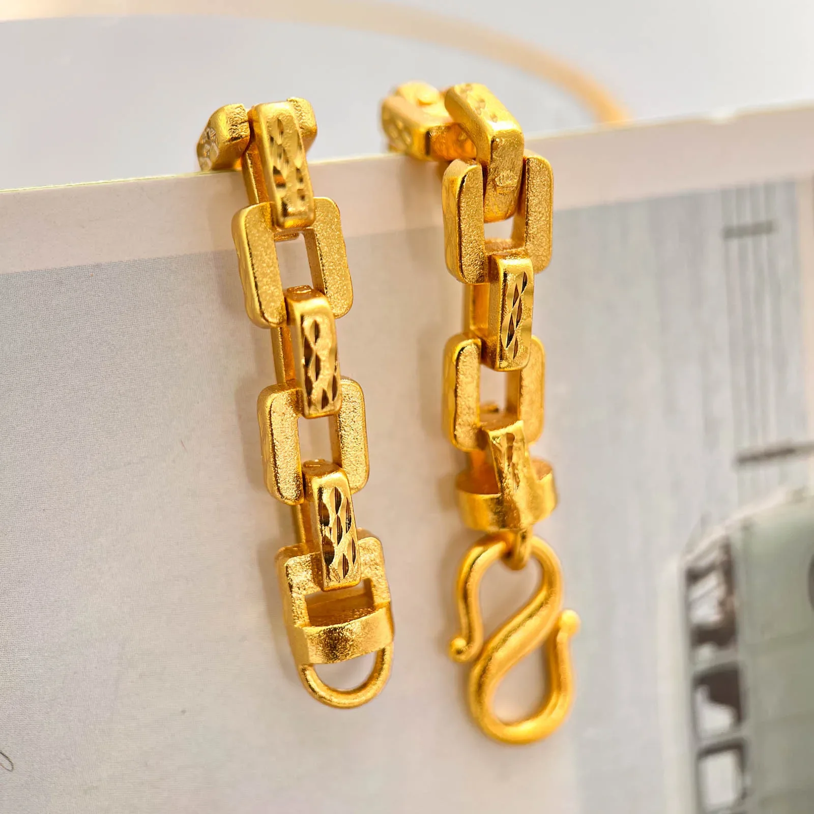 سوار VivoGold الفاخر من الذهب  - مراجعة Men Accessories Brands وسعره