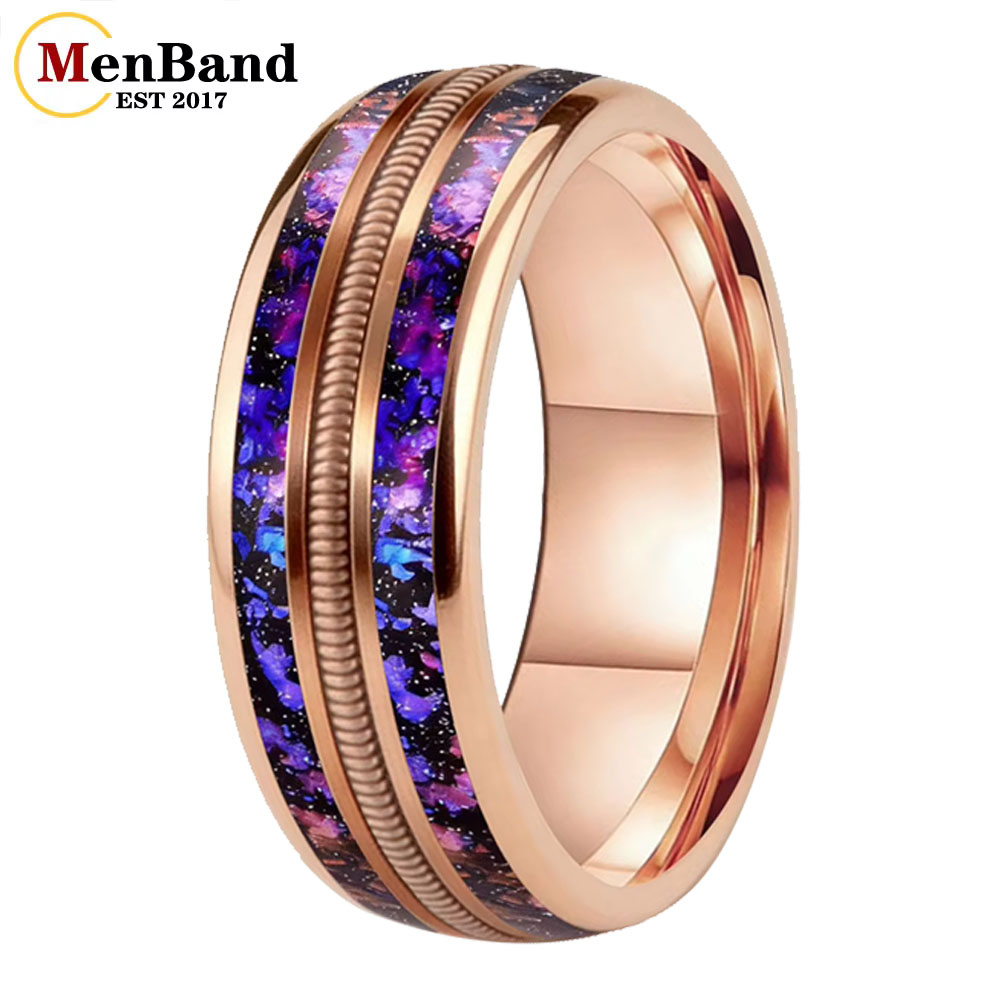 خاتم زفاف جديد للرجال والنساء  - مراجعة Men Accessories For Wedding وسعره