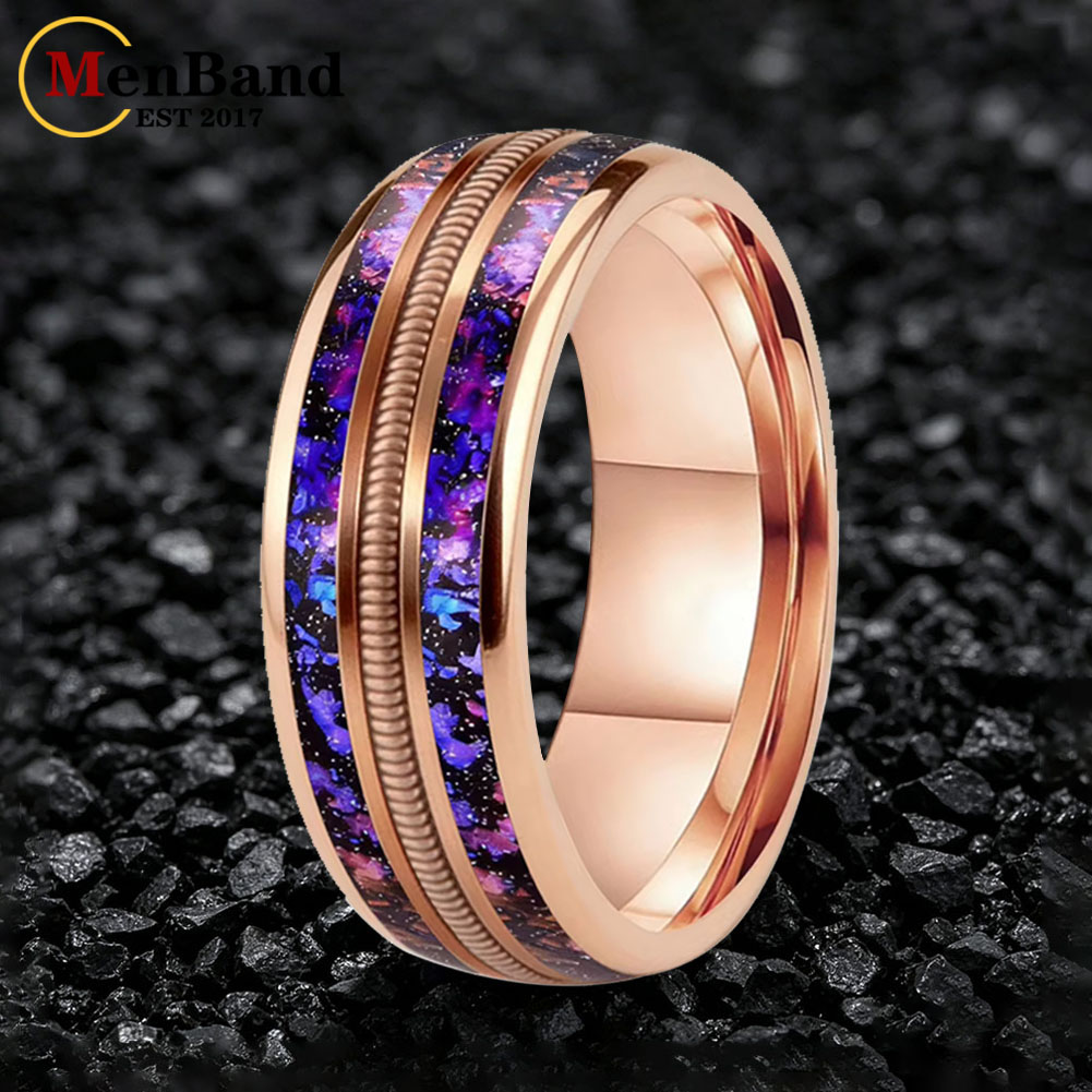 خاتم زفاف جديد للرجال والنساء  - مراجعة Men Accessories For Wedding وسعره