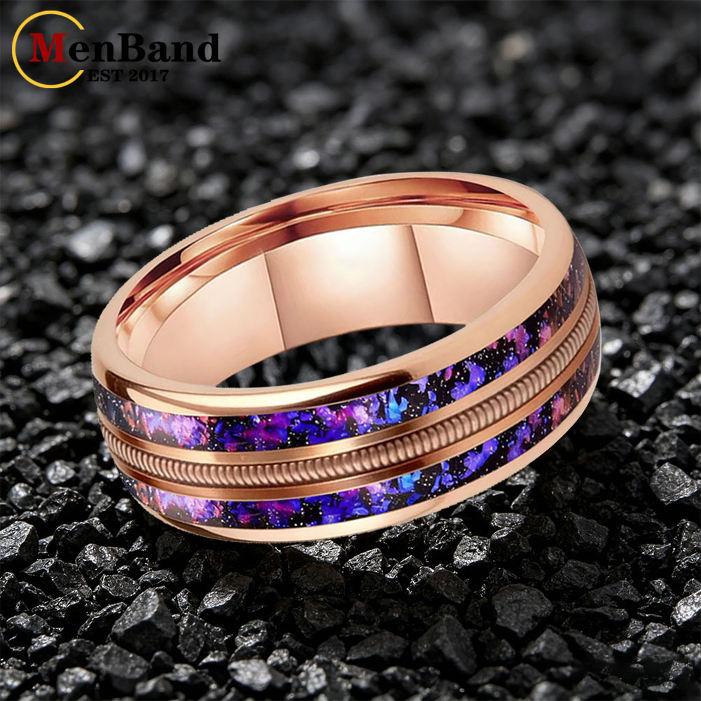 خاتم زفاف جديد للرجال والنساء  - مراجعة Men Accessories For Wedding وسعره