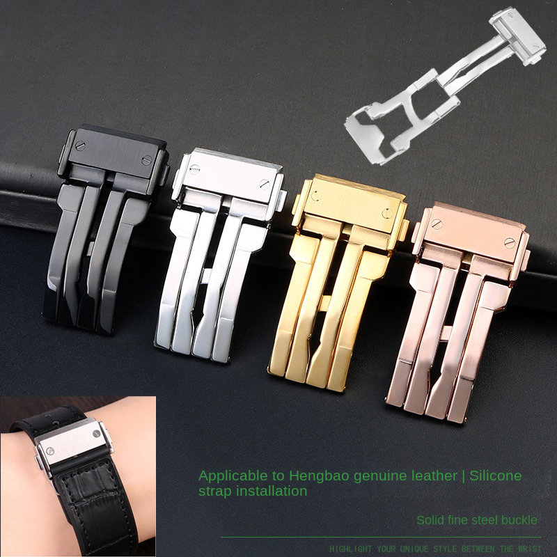 18 22 مللي متر الصلبة الفولاذ  - مراجعة Men'S Accessories Watches وسعره