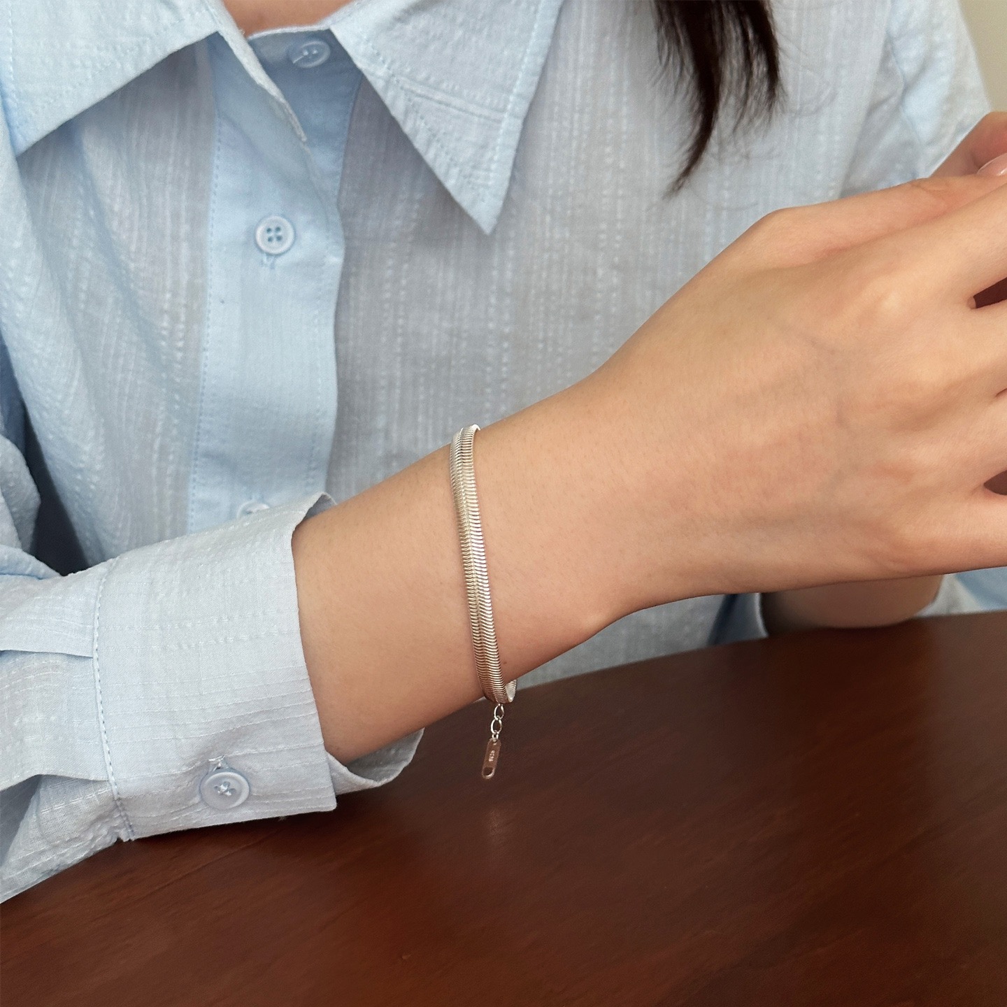 أساور من الفضة الإسترلينية عيا - مراجعة Men Accessories Chain And Bracelet وسعره