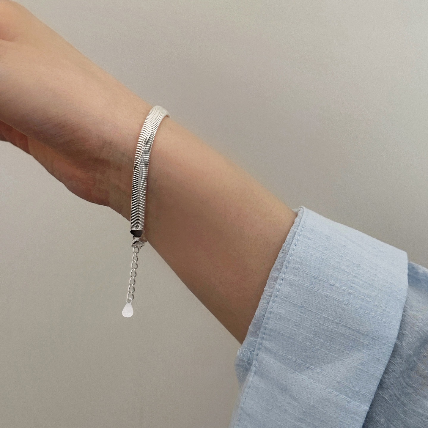 أساور من الفضة الإسترلينية عيا - مراجعة Men Accessories Chain And Bracelet وسعره