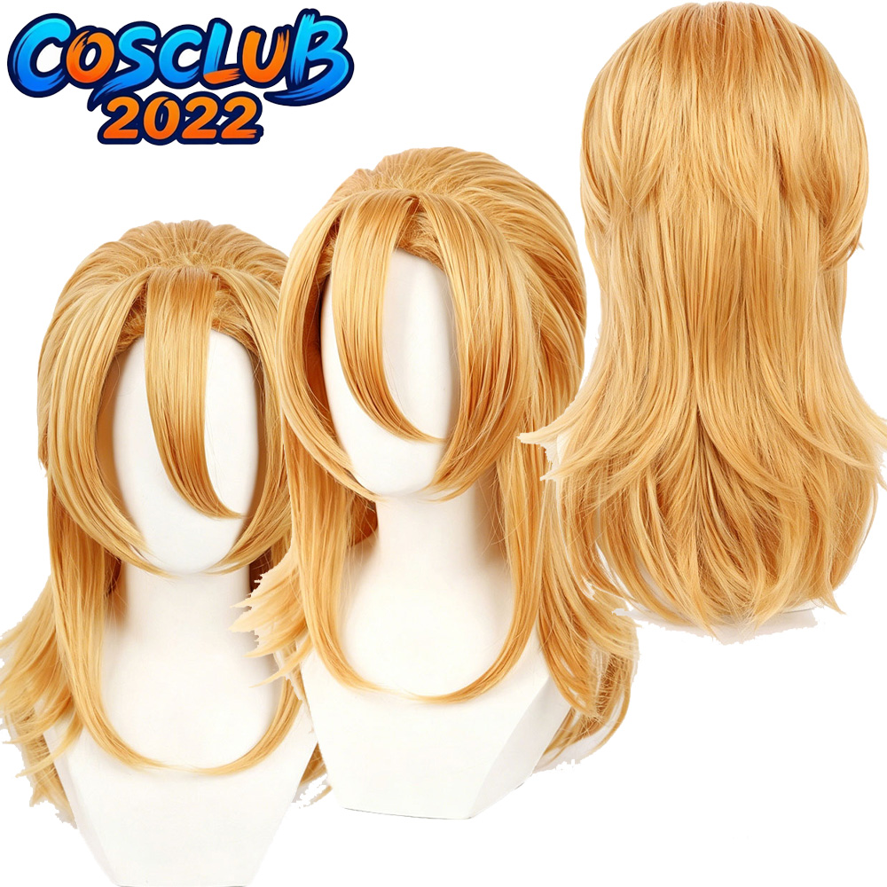 باروكة دييغو براندو للتنكر، إك - مراجعة Men Accessories For Party وسعره