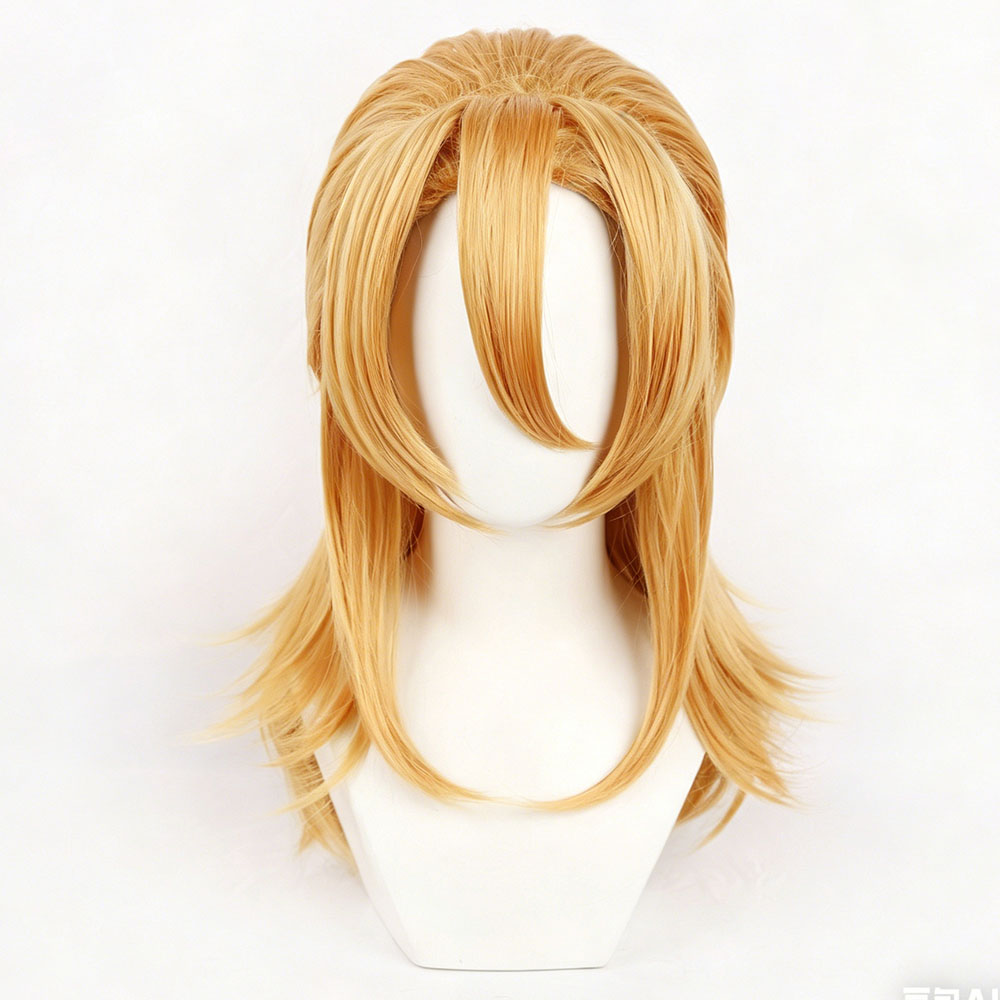 باروكة دييغو براندو للتنكر، إك - مراجعة Men Accessories For Party وسعره