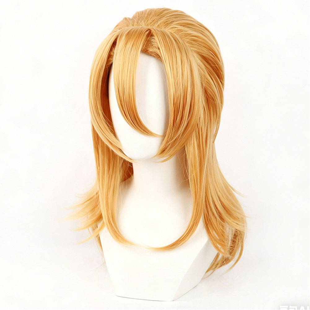 باروكة دييغو براندو للتنكر، إك - مراجعة Men Accessories For Party وسعره