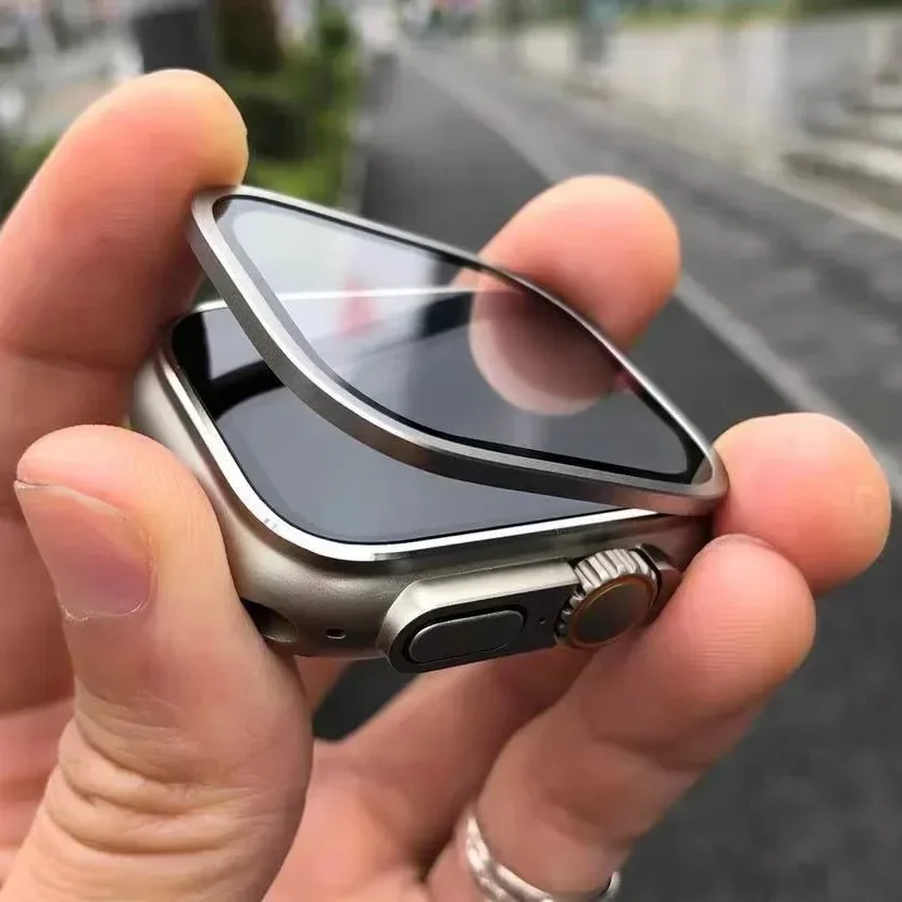 زجاج مقسى لساعة أبل الترا 49 م - مراجعة Men'S Accessories Watches وسعره