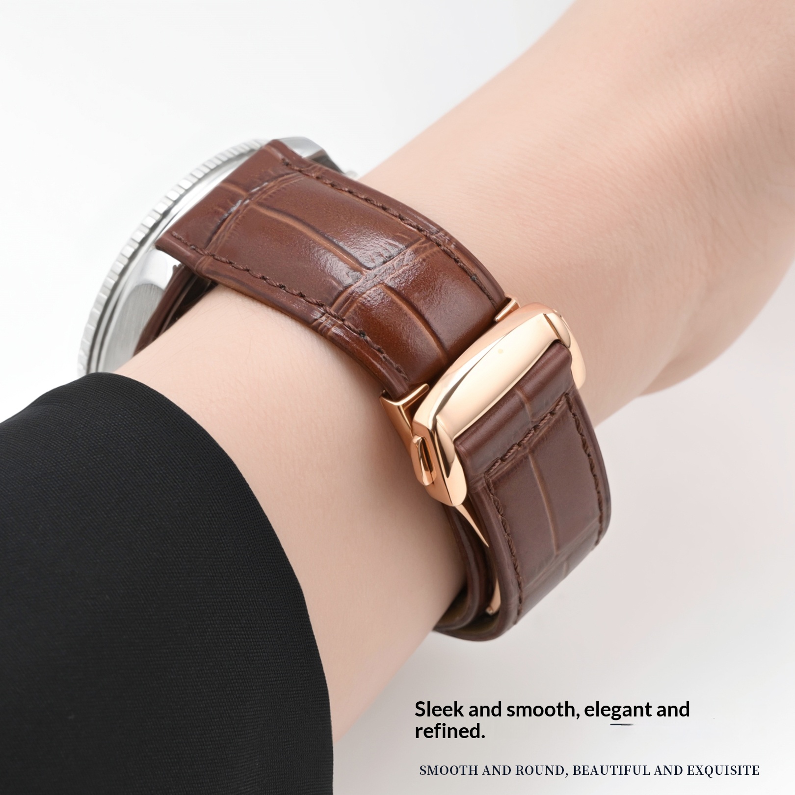 مشبك ساعة من الفولاذ المقاوم ل - مراجعة Men'S Accessories Watches وسعره