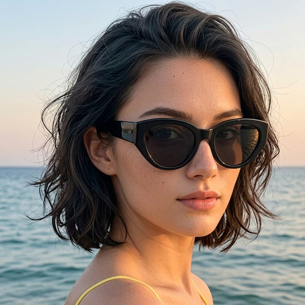نظارات شمسية كلاسيكية مستقطبة  - مراجعة Men Accessories Brands وسعره