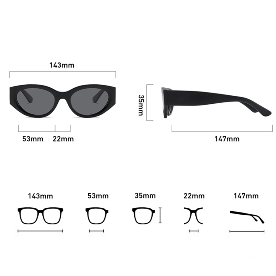 نظارات شمسية كلاسيكية مستقطبة  - مراجعة Men Accessories Brands وسعره