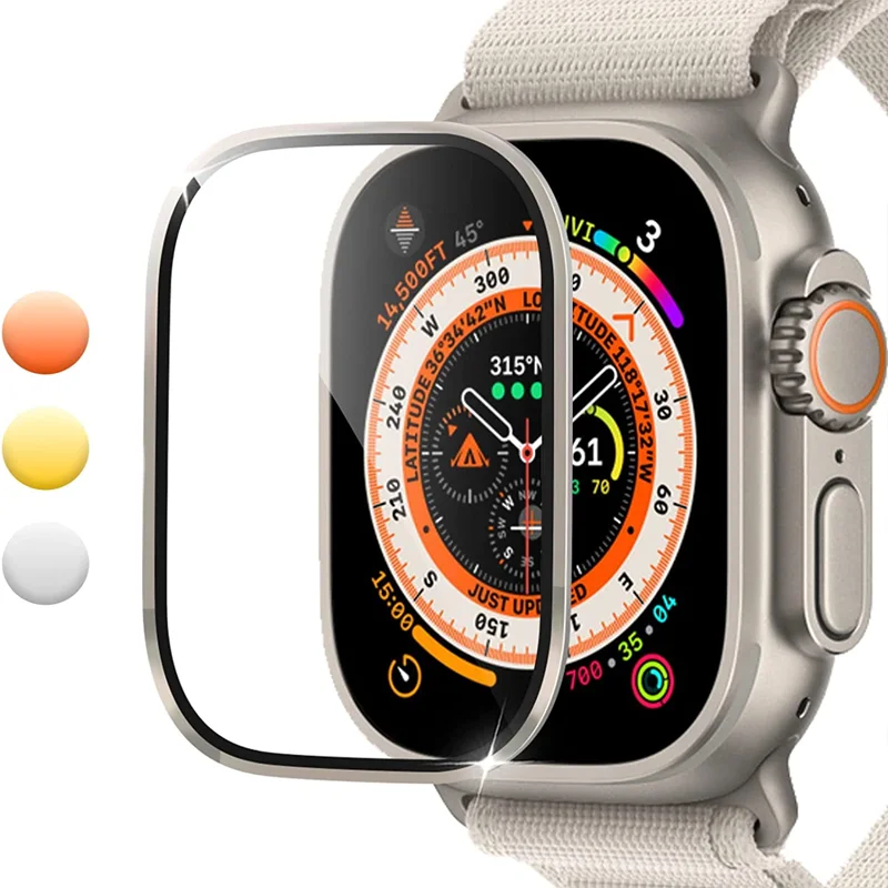 طبقة من الزجاج المقسى لساعة أب - مراجعة Men'S Accessories Watches وسعره