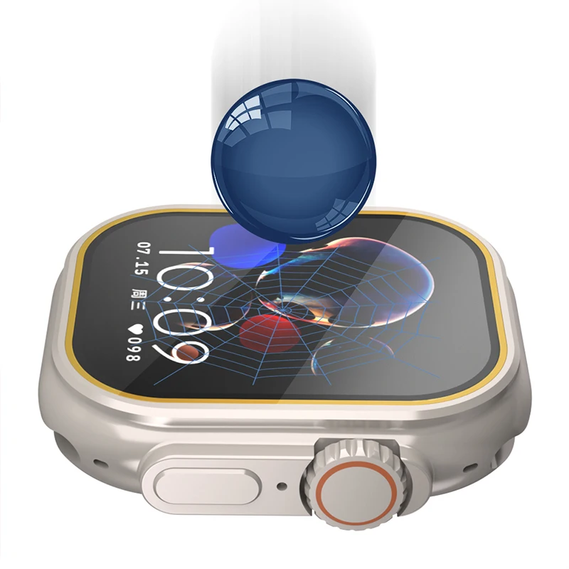 طبقة من الزجاج المقسى لساعة أب - مراجعة Men'S Accessories Watches وسعره