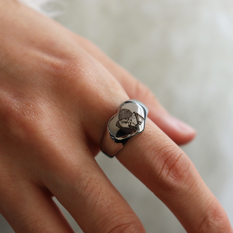 مخصص محفورة صورة شعار اسم القل - مراجعة Men Accessories For Wedding وسعره