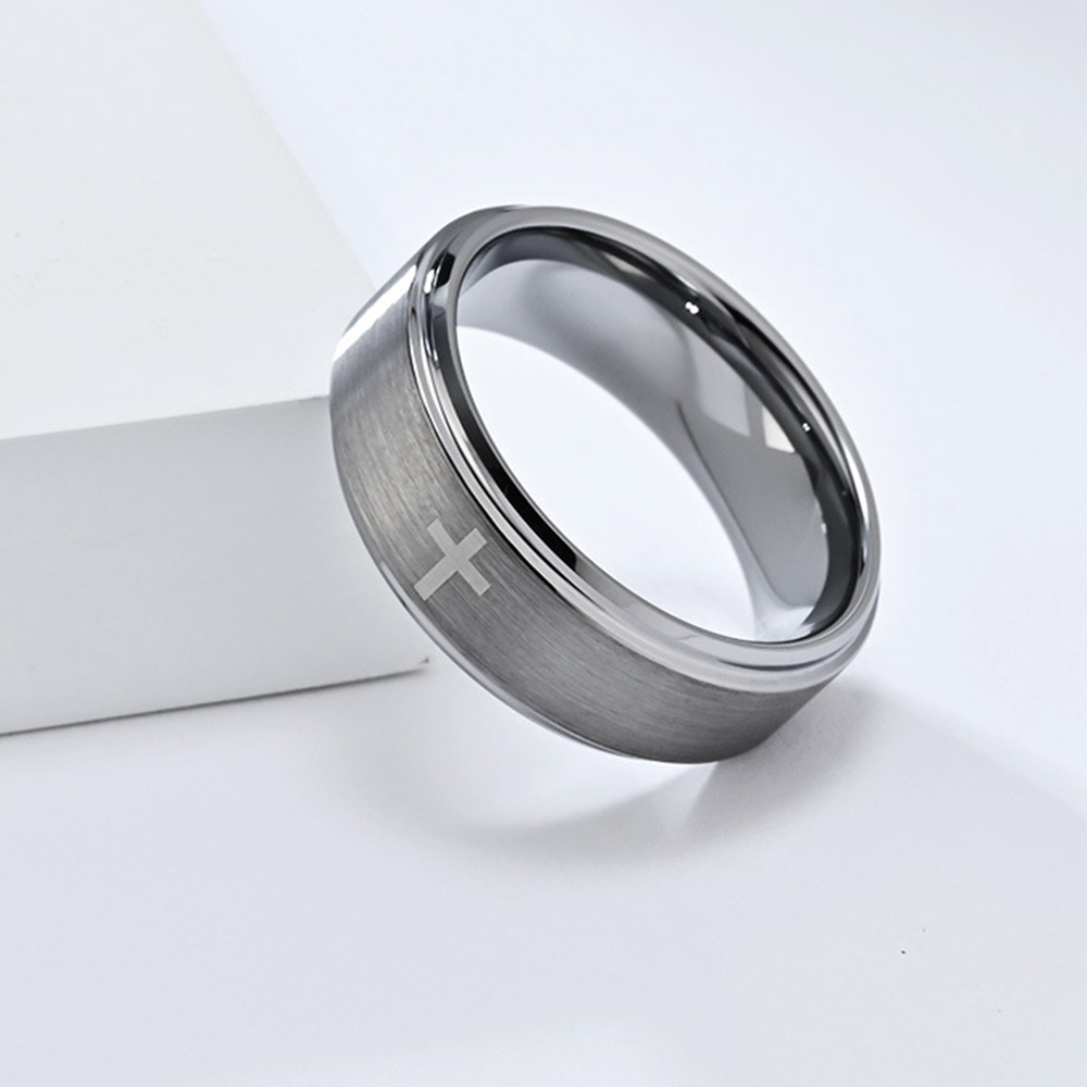 الرجعية التيتانيوم الصلب المسي - مراجعة Men Accessories For Wedding وسعره