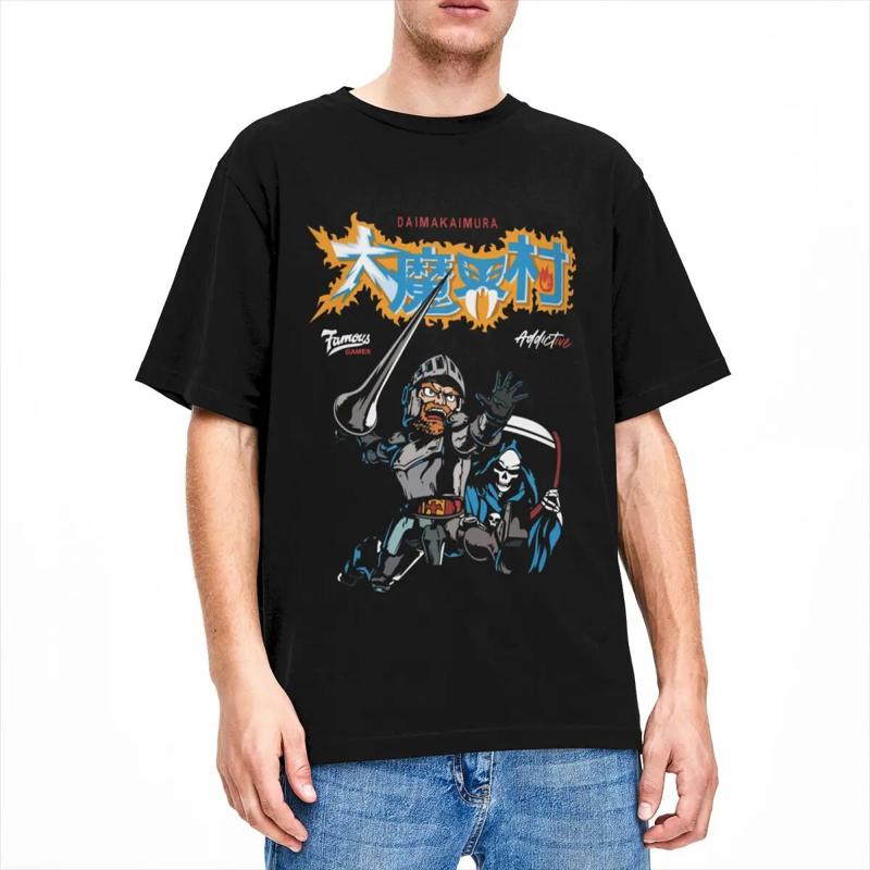 Ghouls N Ghosts Dai Makai Mura - مراجعة Men Accessories For Neck وسعره