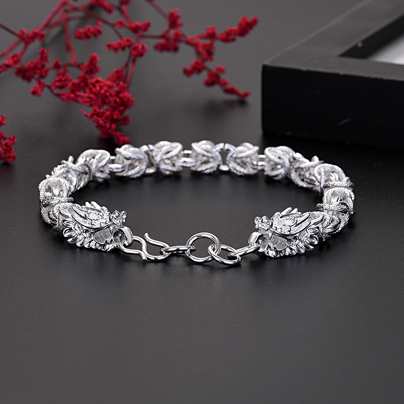 أساور رائعة من الفضة الإسترلين - مراجعة Men Accessories Chain And Bracelet وسعره