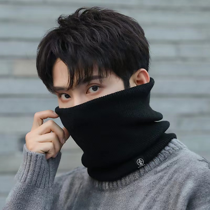 وشاح دافئ للرقبة في الشتاء مبط - مراجعة Men Accessories For Neck وسعره