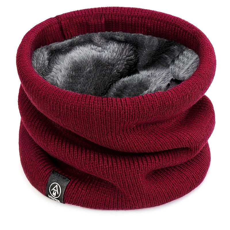 وشاح دافئ للرقبة في الشتاء مبط - مراجعة Men Accessories For Neck وسعره