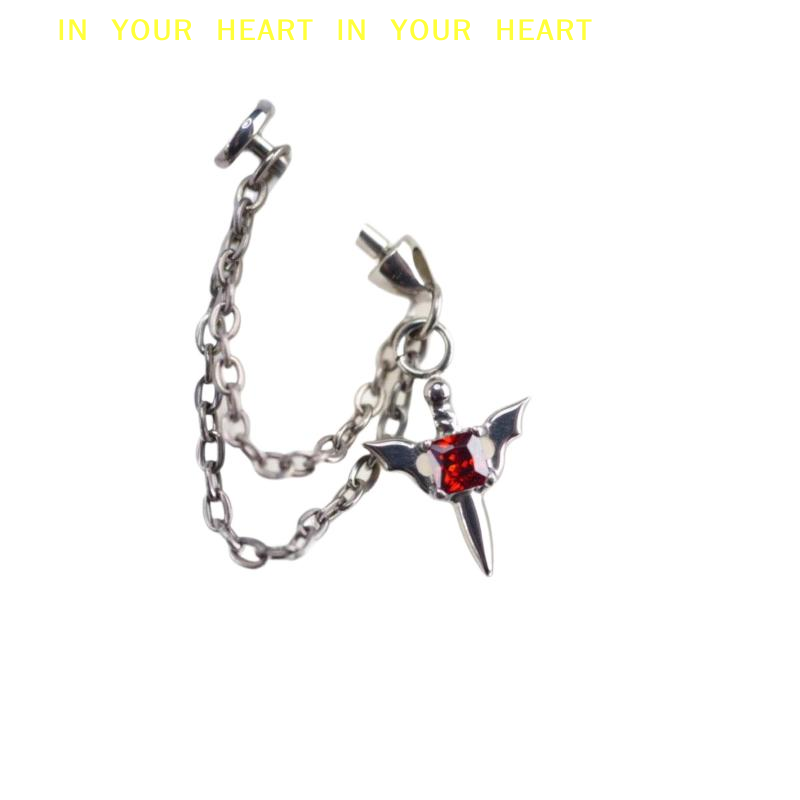 أقراط أذن على شكل جناح من الزر - مراجعة X Men Accessories وسعره