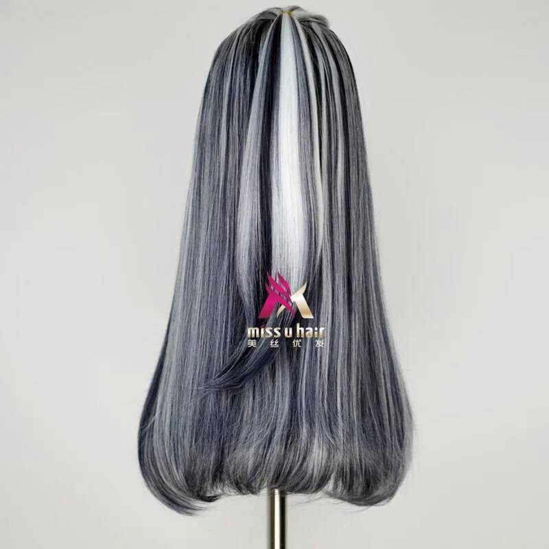 ارتفاع شعر مستعار فرانكي جديد  - مراجعة Men Accessories For Party وسعره
