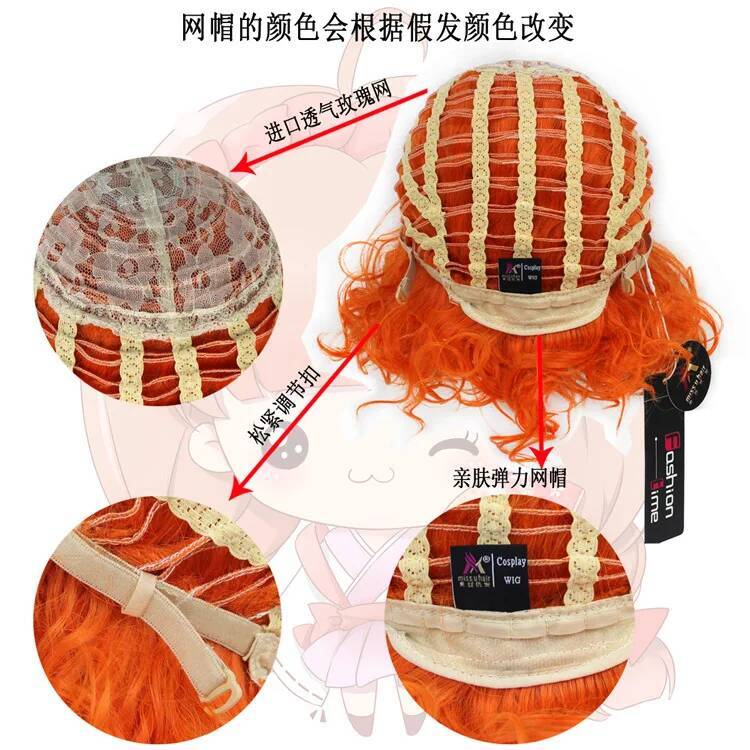 ارتفاع شعر مستعار فرانكي جديد  - مراجعة Men Accessories For Party وسعره