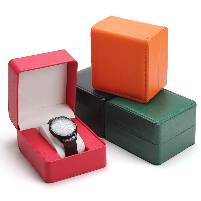 صندوق تخزين الساعات PU ساعة وا - مراجعة Men Accessories Organiser وسعره