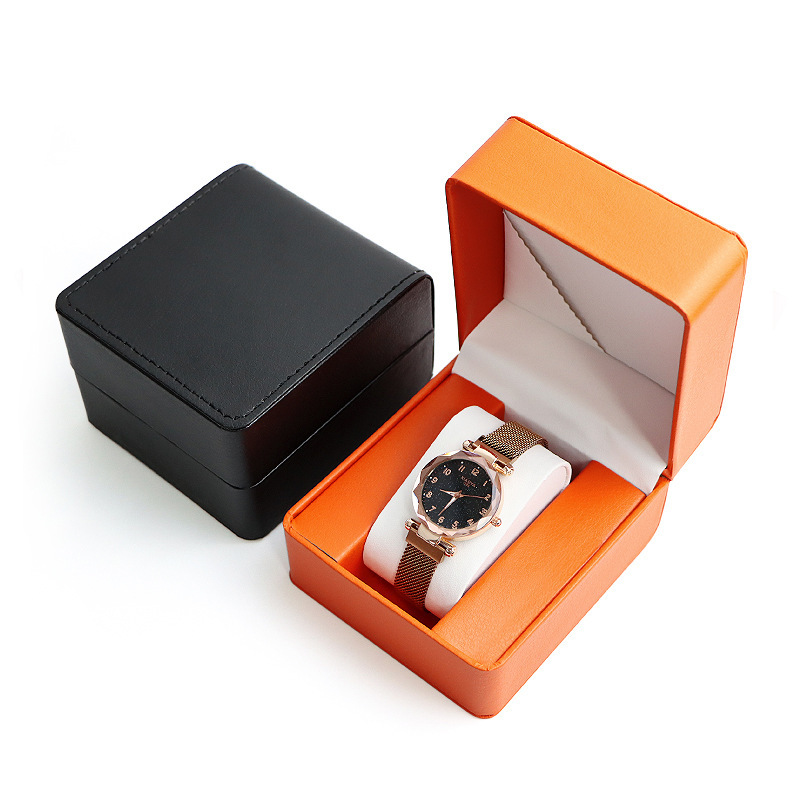 صندوق تخزين الساعات PU ساعة وا - مراجعة Men Accessories Organiser وسعره