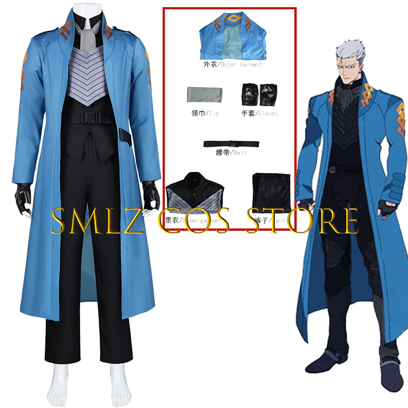 زي تنكري جديد لشخصية فيرجيل من - مراجعة Men Accessories For Party وسعره