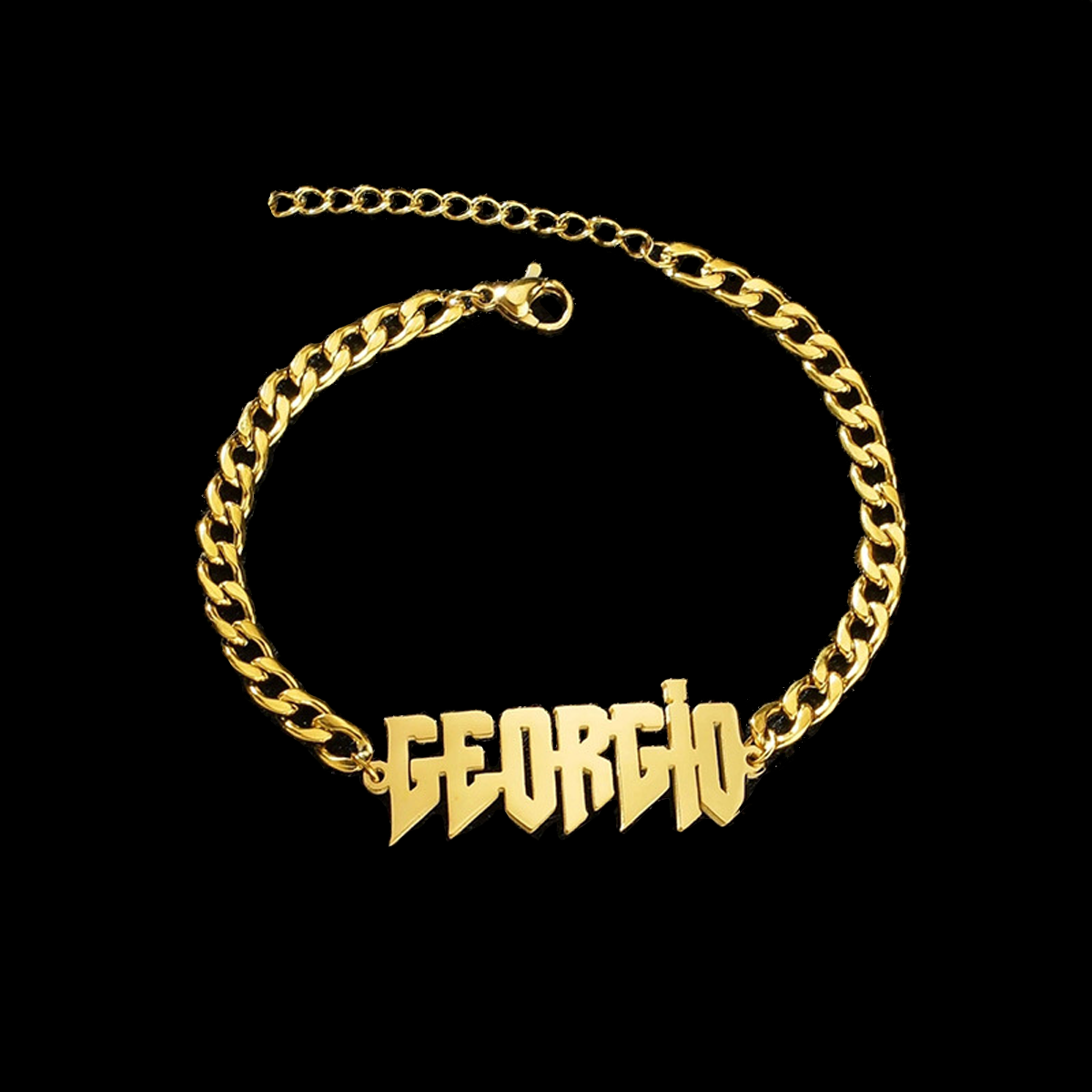 مخصص اسم سوار للرجال النساء ال - مراجعة Men Accessories Chain And Bracelet وسعره