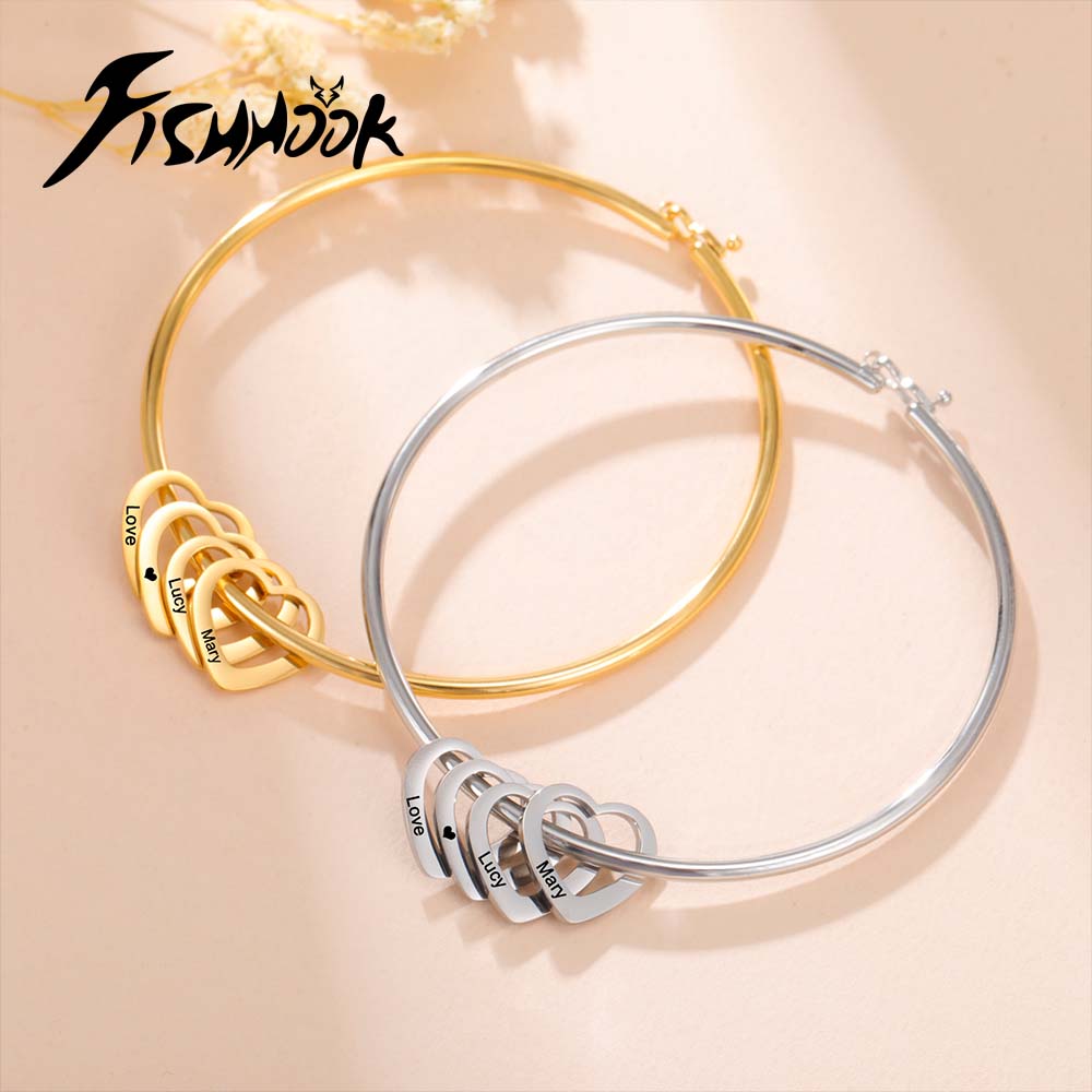 سوار مخصص بتصميم قلب للأصدقاء  - مراجعة Men'S Accessories Jewelry Bracelet وسعره
