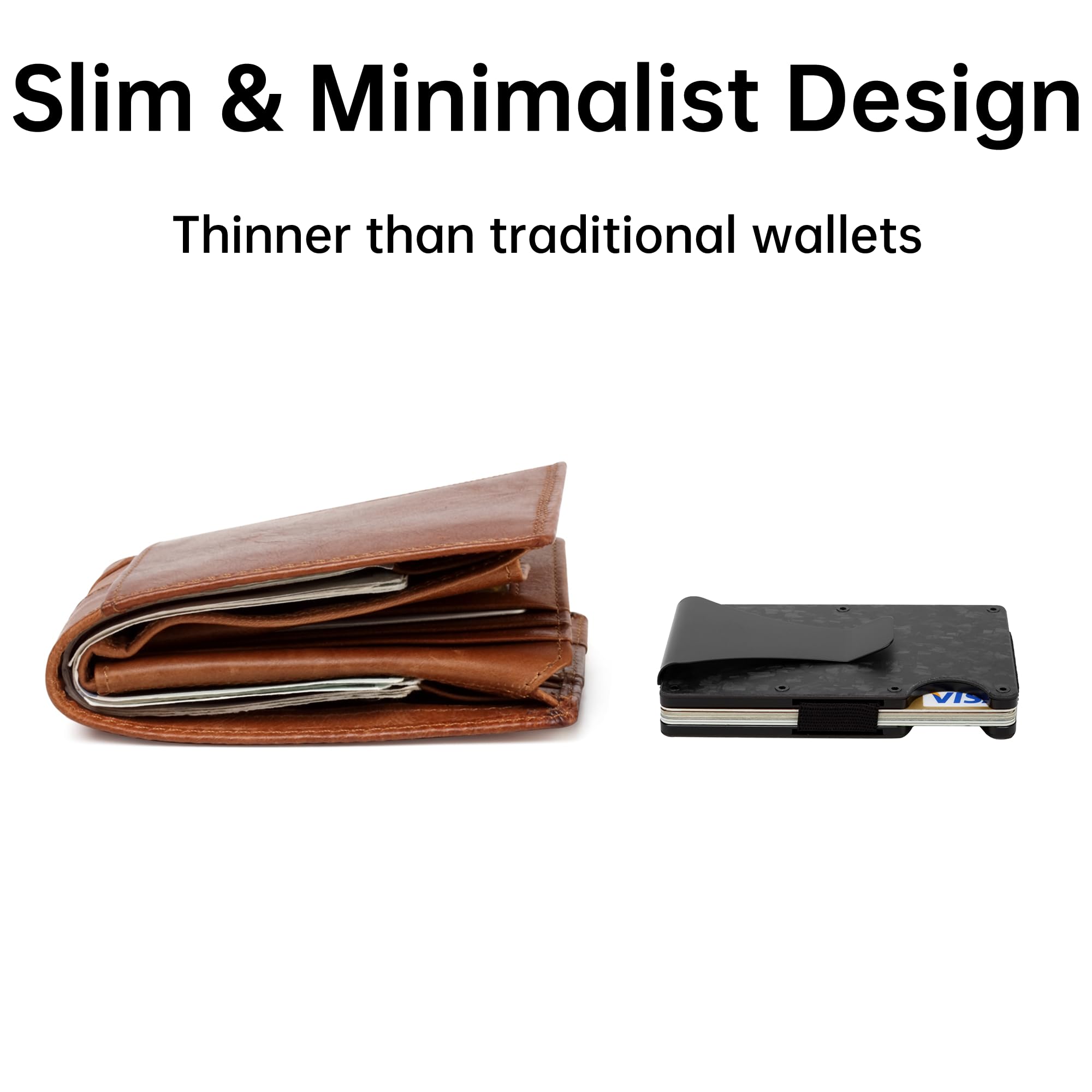 محفظة من ألياف الكربون، محفظة  - مراجعة Men Accessories Organiser وسعره