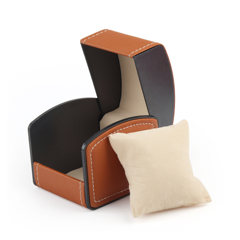 صندوق عرض للساعات من الجلد الص - مراجعة Men Accessories Organiser وسعره