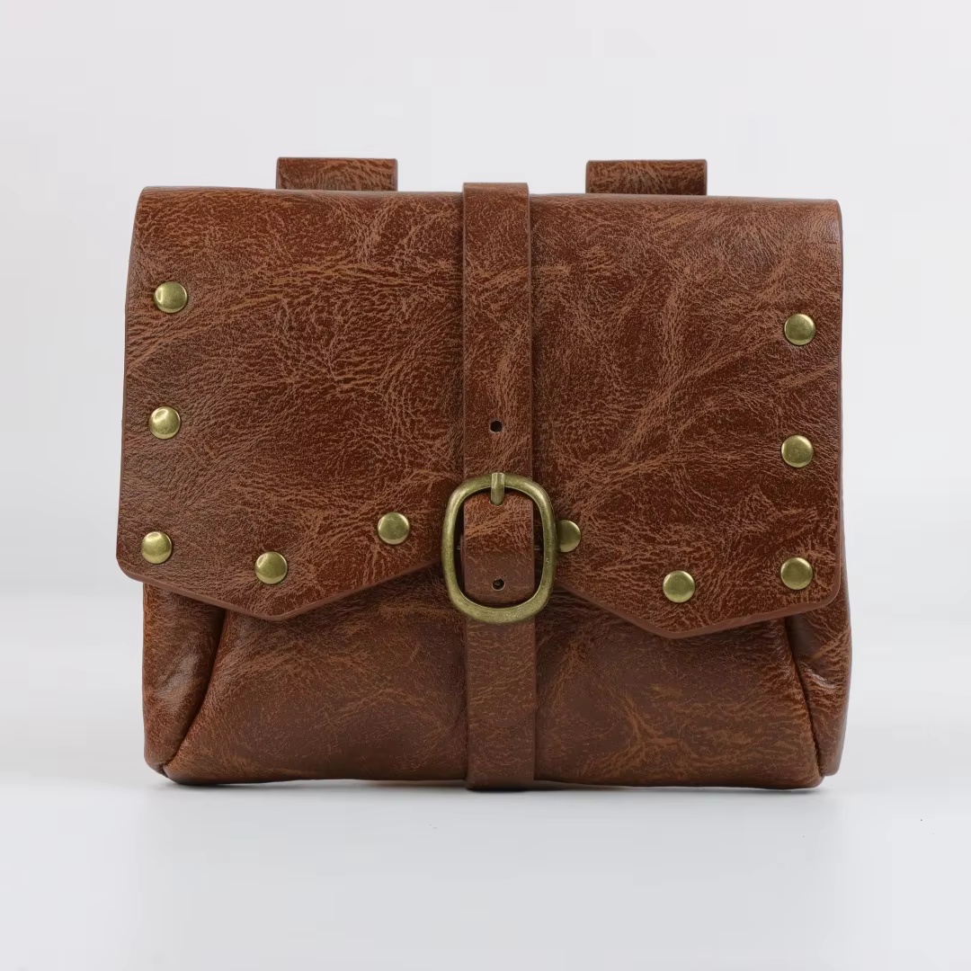 حقيبة جلدية على الطراز الفايكن - مراجعة Men Accessories Gadgets وسعره