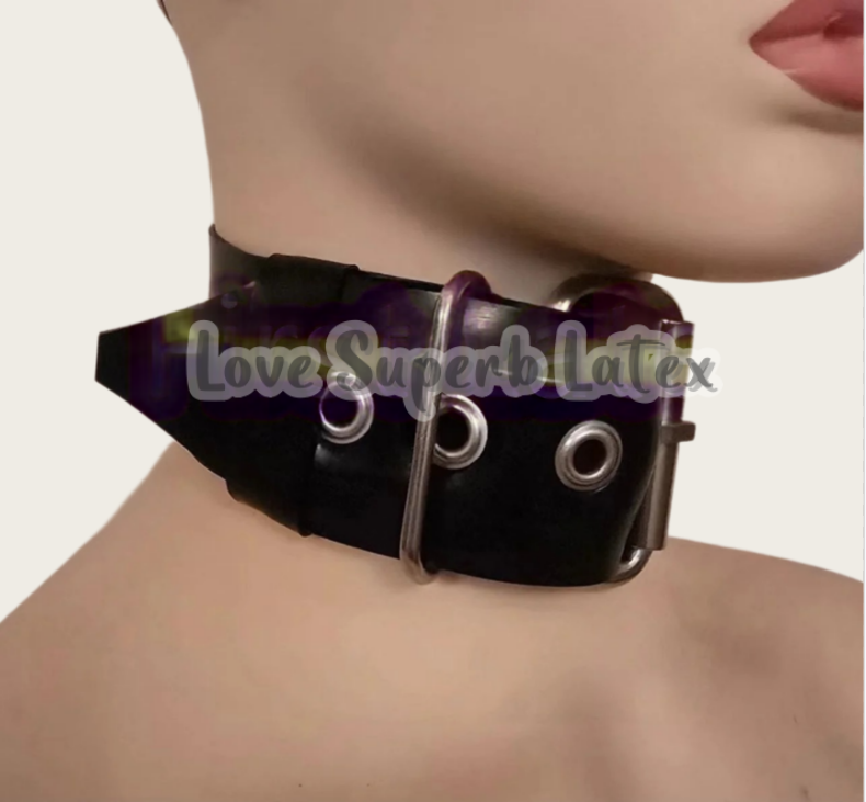 طوق رقبة مطاطي مثير بسمك 0.4 م - مراجعة Men Accessories For Neck وسعره