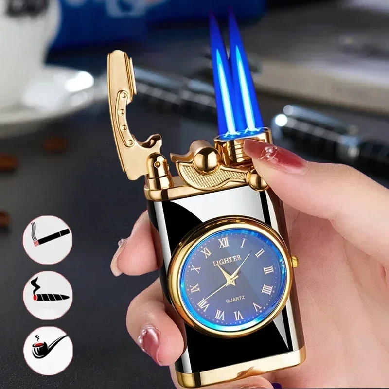 يندبروف ولاعة الغاز ساعة معصم  - مراجعة Men Accessories Gadgets وسعره