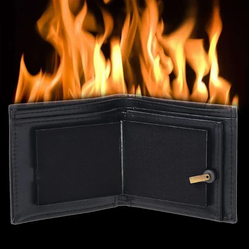 ولاعة محفظة سحرية تعمل بالزيت  - مراجعة Men Accessories Gadgets وسعره
