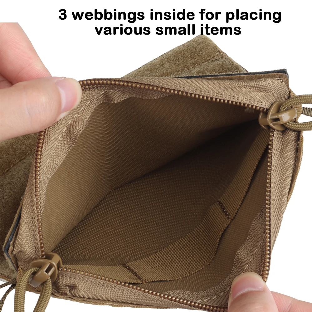 التكتيكية جيب صغير هوك وحلقة ا - مراجعة Men Accessories Organiser وسعره