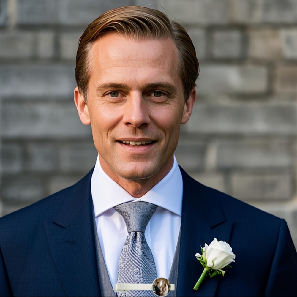 مشبك ربطة عنق مخصص منقوش بالصو - مراجعة Men Accessories For Wedding وسعره