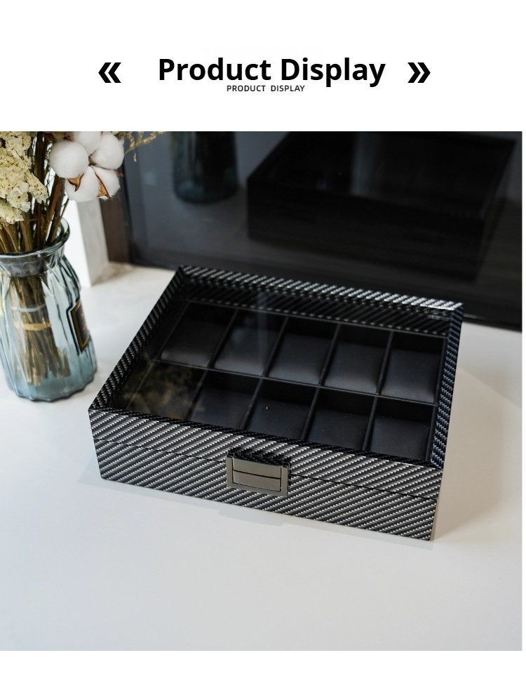 Virtorix ألياف الكربون الملمس  - مراجعة Men Accessories Organiser وسعره
