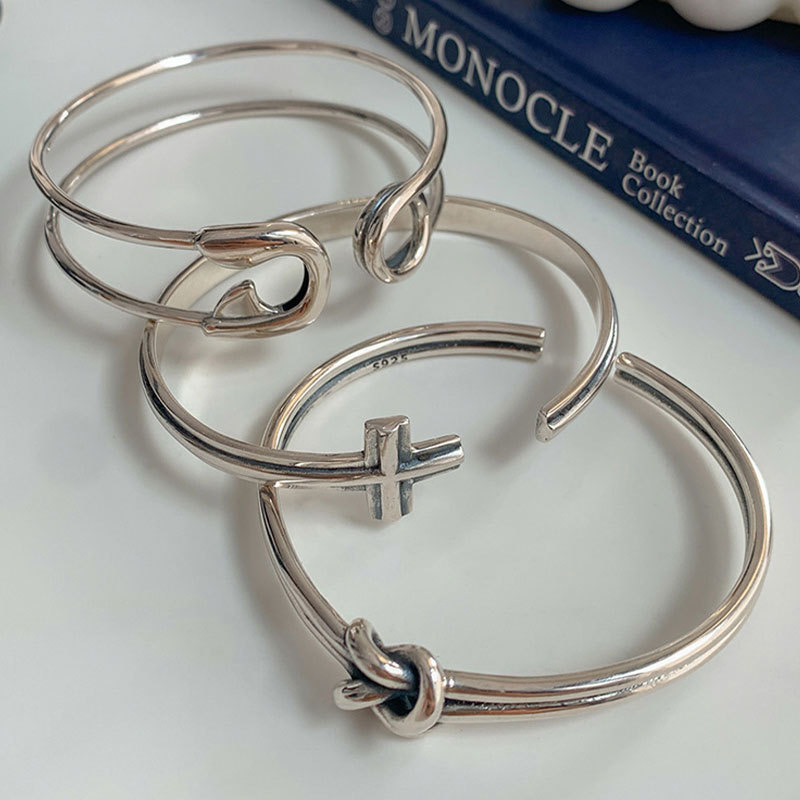 925 فضة أساور للنساء الرجال سل - مراجعة Men Accessories Chain And Bracelet وسعره